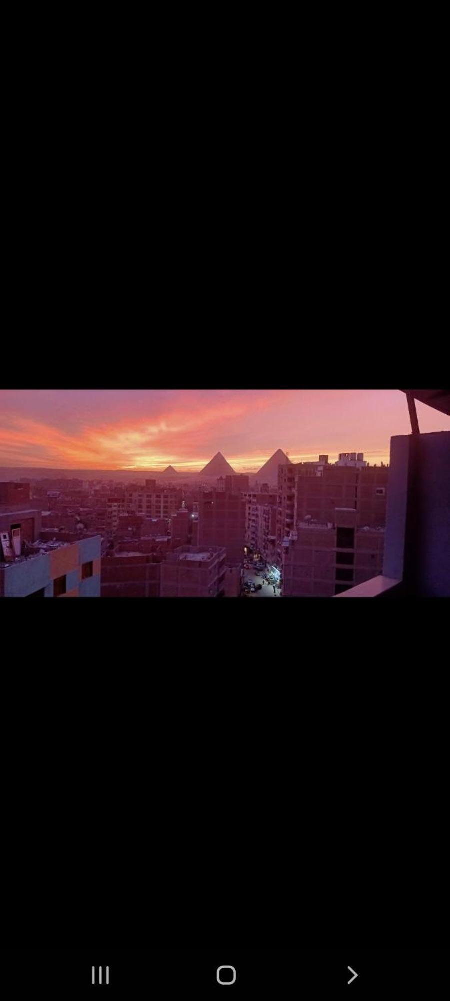 Hotel Orion Pyramids View Kafret el-Gabal Exteriér fotografie