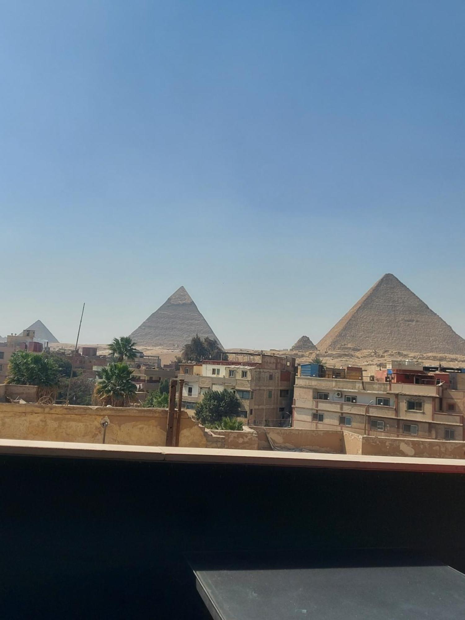 Hotel Orion Pyramids View Kafret el-Gabal Exteriér fotografie