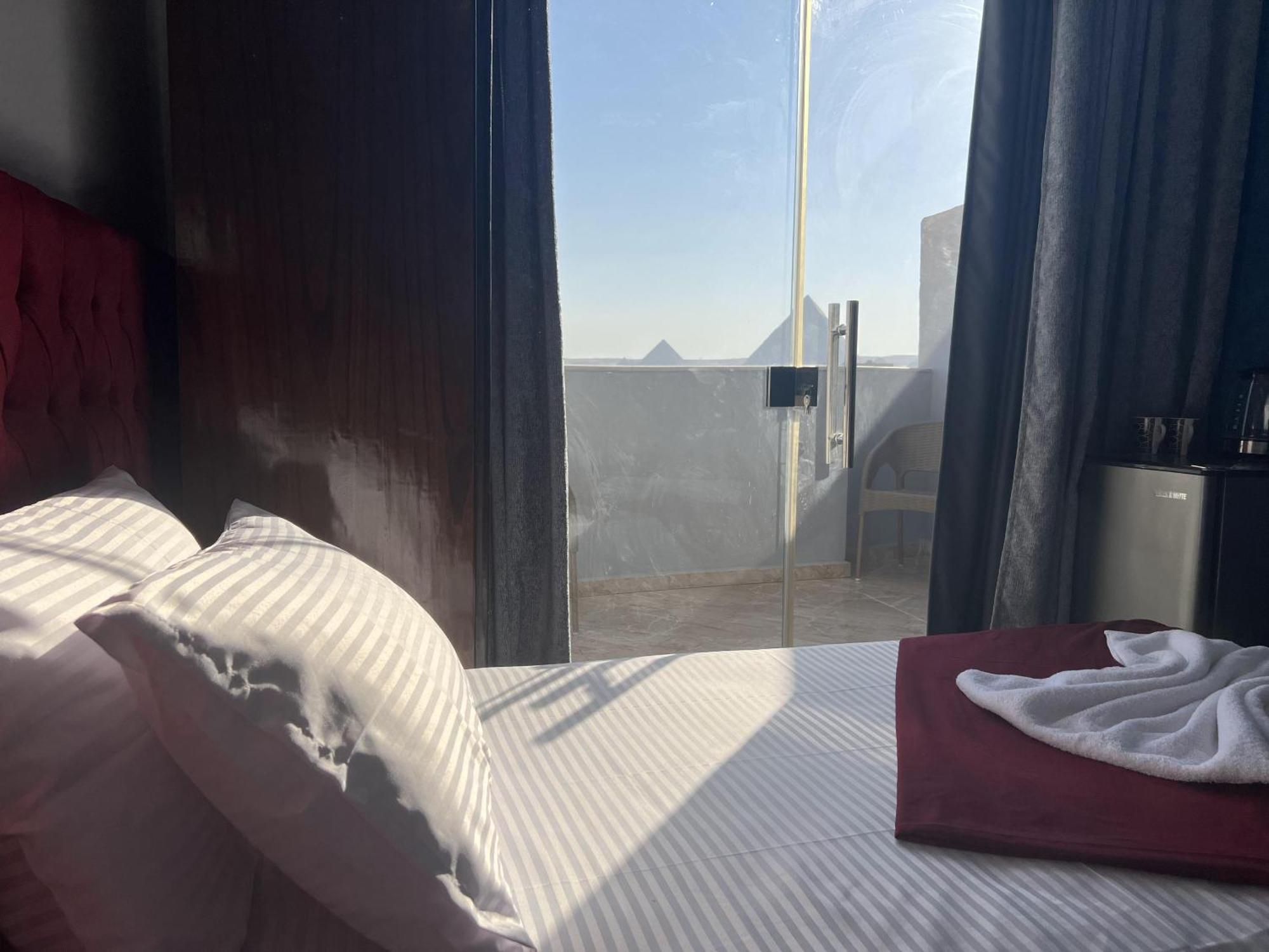 Hotel Orion Pyramids View Kafret el-Gabal Exteriér fotografie